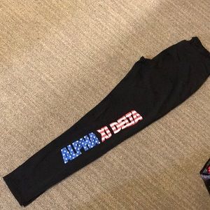 Alpha Xi delta leggings